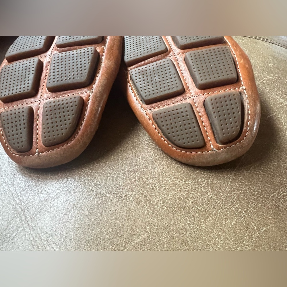 IL Bisonte Women’s Driving Loafers Camel Color - Picture 7 of 7